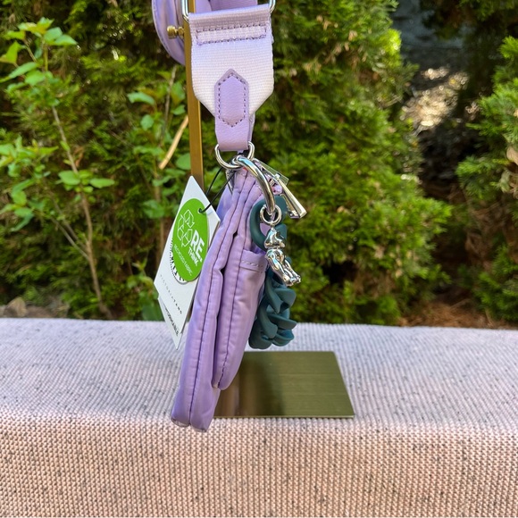 NWT - Kipling Kimmie Victoria Tang Convertible Crossbody Bag in VT Ice lavender - Picture 6 of 13